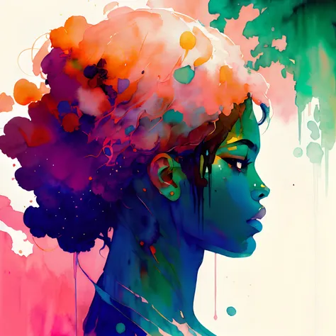 wtrcolor style, Digital art of a tree, official art, masterpiece, Beautiful, ((watercolor)), paint splatter, intricate details. Highly detailed, detailed, [dripping:0.5], Trending on artstation, by Rachel Walker, looking like a real painting, centered, sid...