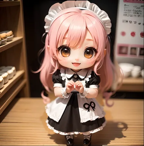 Inside the Chibi Maid Cafe