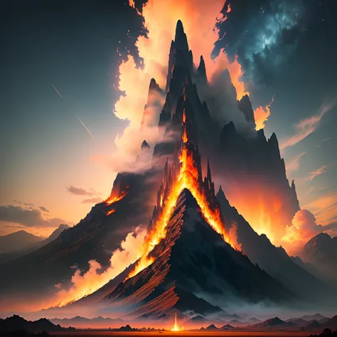 Burning Mountain