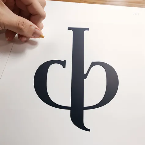 create a simple logo with 3 LAL letters