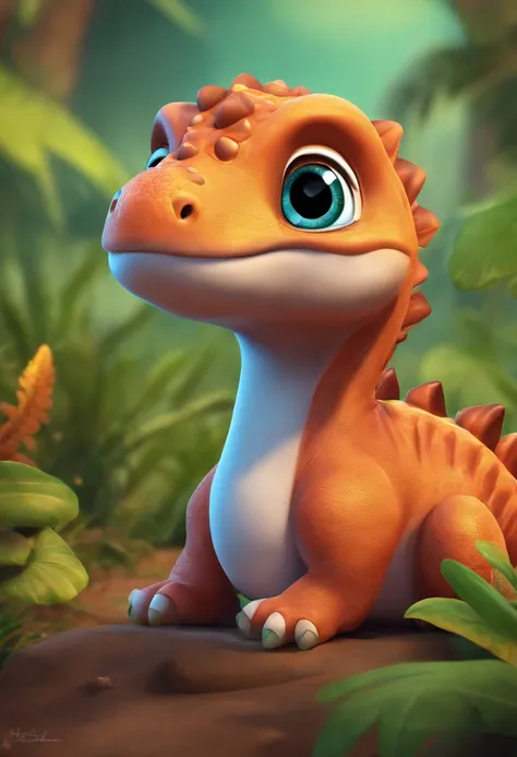 baby dino cartoon