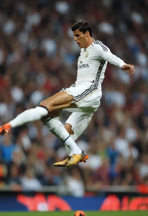 CristianoRonaldo championship acrobatic goal realistic look like really