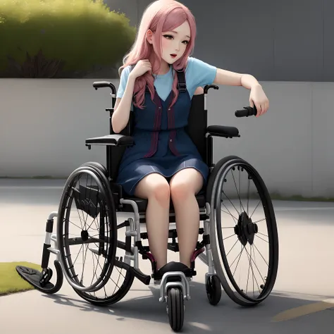 wheelchair