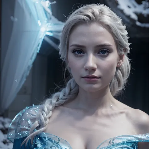 Elsa frozen realistic