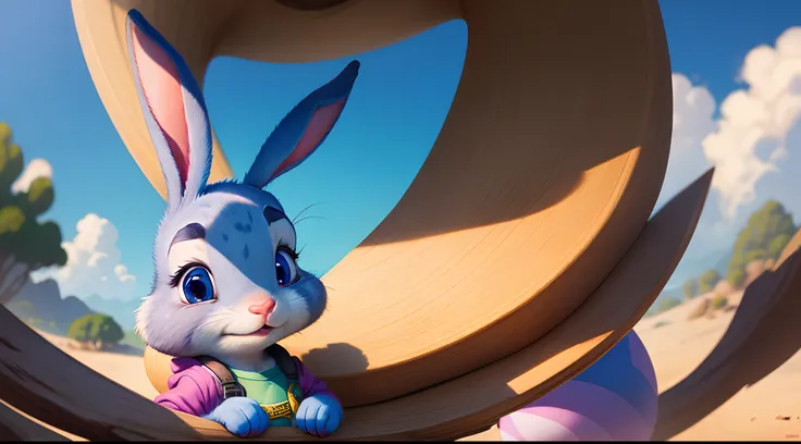 Gynomorph Judy hopps