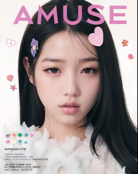 Un primer plano de una persona con el pelo largo y un vestido rosa, foto de la revista, Bae Suzy, Jinyoung Shin, Jisoo de Blackpink, Kpop amino, Jossi de Blackpink, Lalisa Manobal, Portada de revista anime, Foto de portada, Jaeyeon Nam, Retrato de Jossi de...