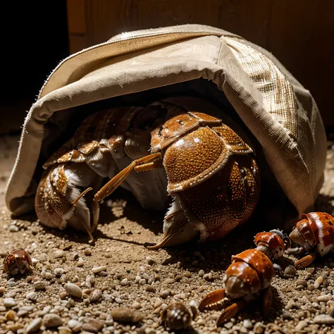 Hermit crabs