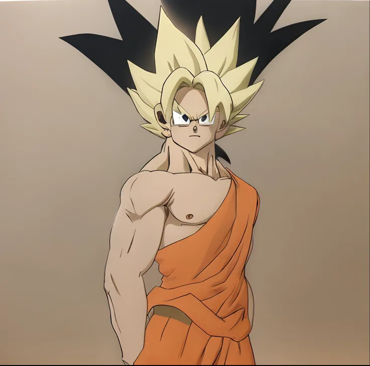 Goku naked