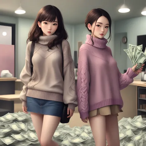 A world where sweaters are money