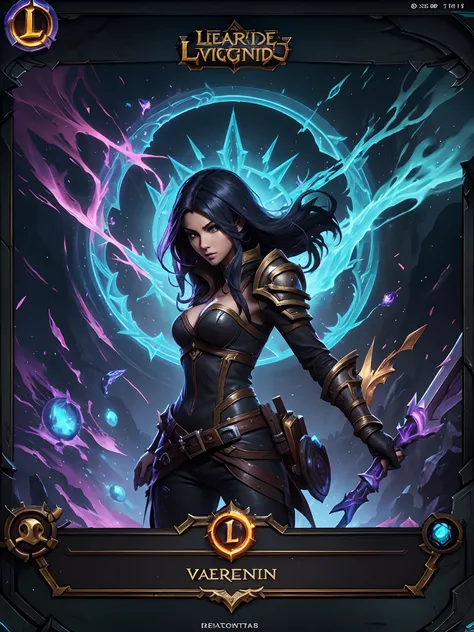 Sci fi, Card game, warrior, League of Legends character, League of Legends concept art, splash art, League of Legends splash art, official splash art, League of Legends art, League of Legends character art, League of Legends , League of Legends Splashart, ...