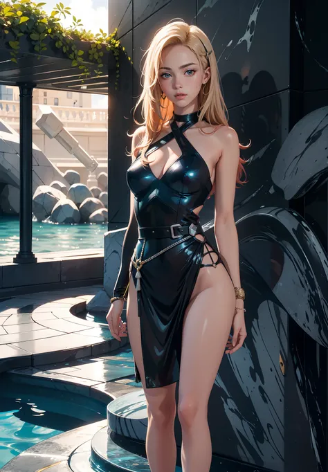 Hyper realistic super detailed sexy woman, Une fille confiante, NSFW (en anglais seulement) (en anglais seulement) (en anglais seulement) (en anglais seulement), Very detailed, expressions faciales sexy, seductive facial expressions, [:(Face detail: 1.4): ...