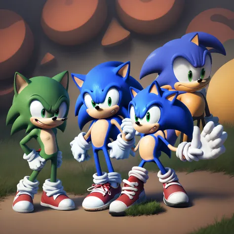 Sonic and shadow