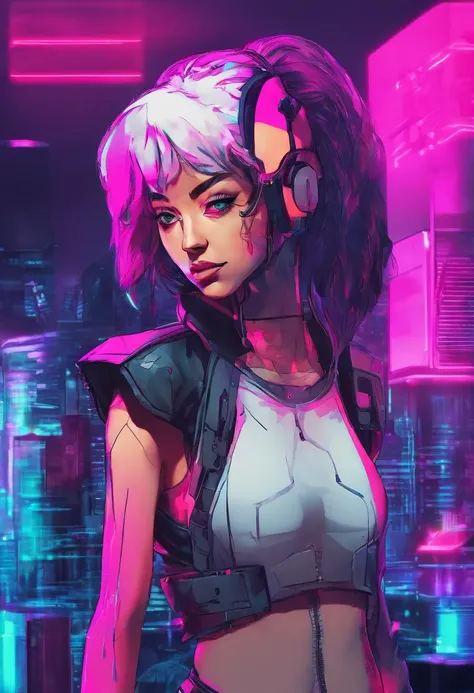 Lucy from the Netflix series cyberpunk edge runners.