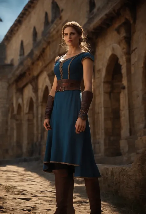 Jill Valentine em um mundo medieval