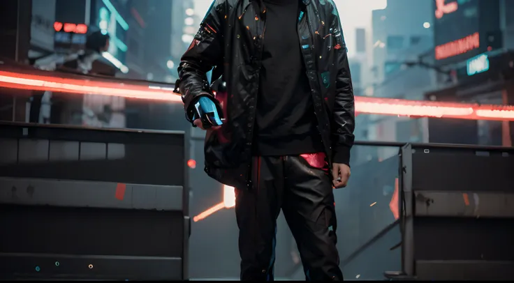 (change background, cyberpunk, reality face, handsome boy, 8k ultra, best quality)