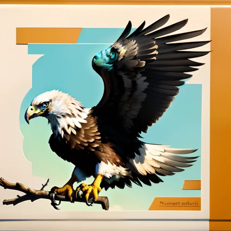 Postal eagle