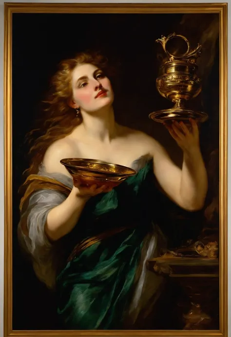 Circe Offering the Cup to Ulysses by Peter Paul Rubens