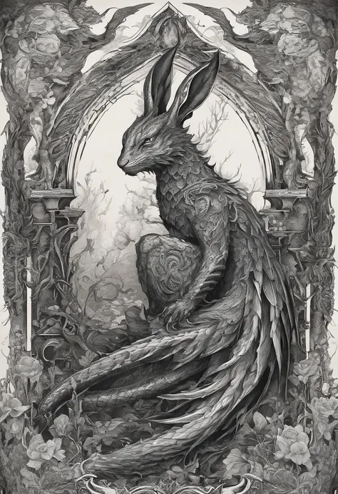 femele　The Darkness　tusk　lapin　dragon　naturey　Deities