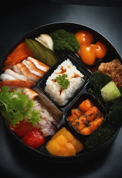 Nori Bento Fire