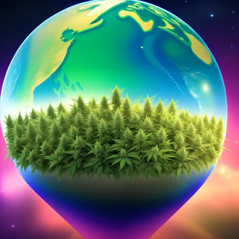 Marijuana planet