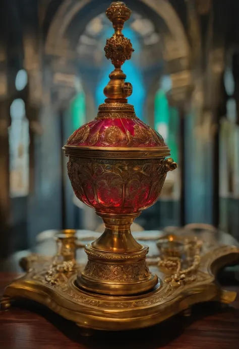 Thurible-shaped pipe