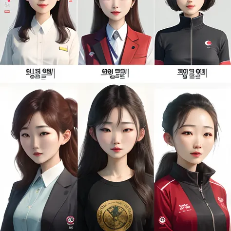 Korea Female Center Part