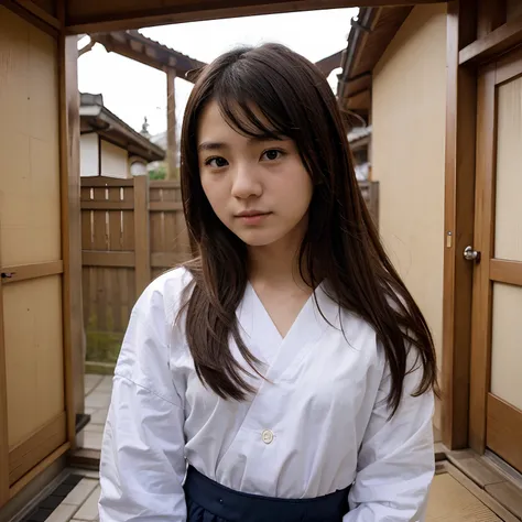 A very realistic 15 year old Japanese girl selfie