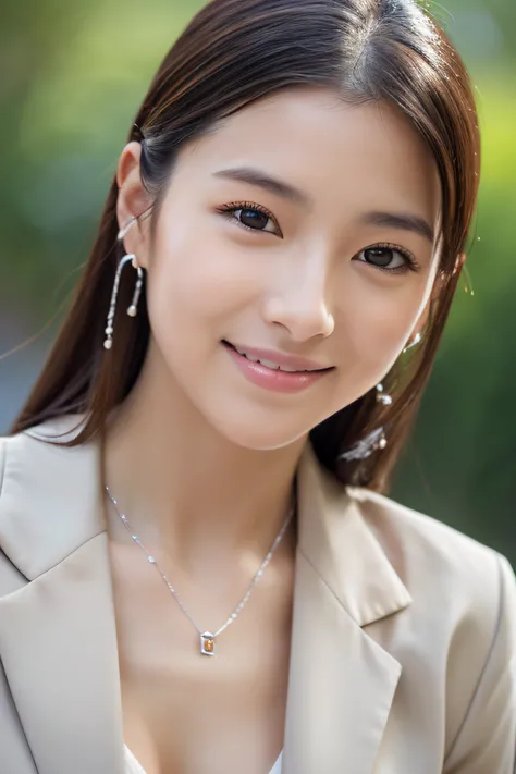 (8K, top-quality, ​masterpiece:1.3, 超A high resolution, A hyper-realistic), High Detail, (Face like the real thing), Photorealsitic, Raw foto, ((one beautiful women)), 22year old, Detailed face, beautidful eyes, realisticeyes, Eyes in Beautiful Details, (r...