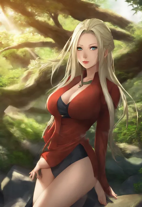 ((masterpiece, best quality))1girl, Lady Tsunade