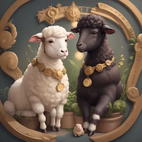 Zodiac IP sheep