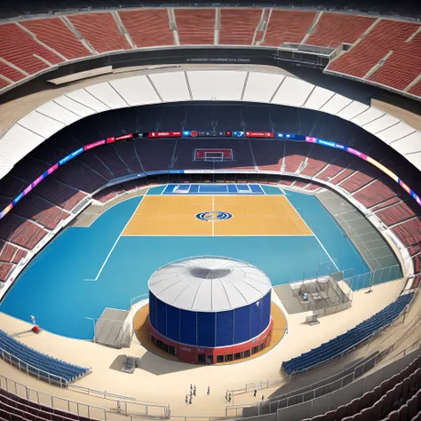 NBA out door stadium