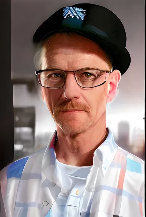 there is a man wearing a hat and glasses and a shirt, realistic portrait photo, high quality portrait, photorealistic portrait, photo realistic portrait, photo-realistic face, nerdy man character portrait, inspired by Dietmar Damerau, detailed portrait, ph...