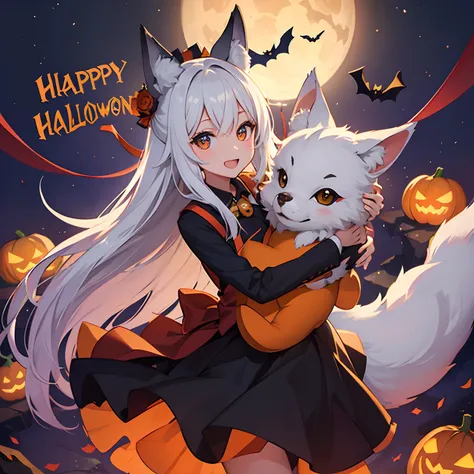 fox　Halloween