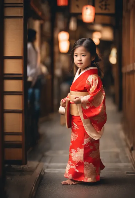 top-quality、masuter piece、photo_realistic、 (8 years old Japan girl:1.6),(toppless:1.5),
BREAK,
with clean lines, simple shapes, and a focus on composition and balance.
BREAK,
Create images inspired by the beauty of vivid kimonos, with delicate lines, flat-...