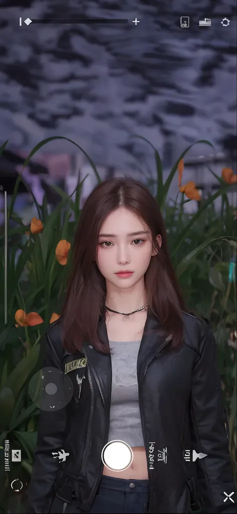 ((Realistic lighting, top quality, 8K, Masterpiece: 1.3)), Clear Focus: 1.2, 1 girl, Perfect Body Beauty: 1.4, Slim Abs: 1.1, ((Dark Brown Hair, Big: 1.3)), (Accelerate: 1.4), (Outdoor, Night: 1.1), Street, Ultra Slender Face, Fine Eyes, Double Eyelids, Ex...