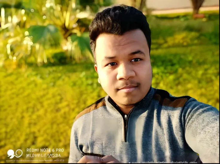 there is a man taking a selfie in a park, facebook profile picture, photo taken with canon 5d, riyahd cassiem, portait photo profile picture, during sunset, professional profile picture, assamese aesthetic, shot on nikon z9, mohamed chahin, with accurate f...