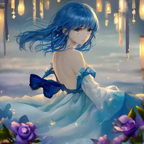 Lost dreams are the color of the blue sea, No matter how sad you are、I want to gently open to you in a way that makes you forget that you are alone, Tell、Look back at Ellis with your eyes. An old jewelry box that opens at night when you want to cry As long...