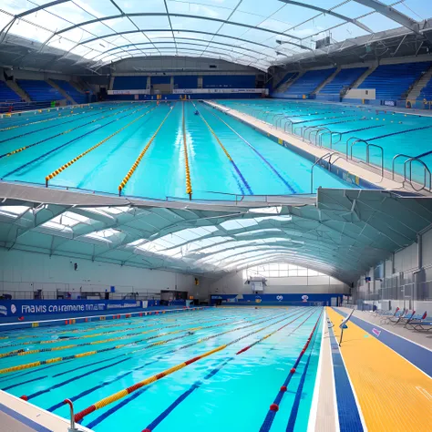 Paris aquatic center