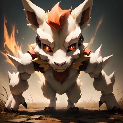 Scary version of the Pokemon cubone