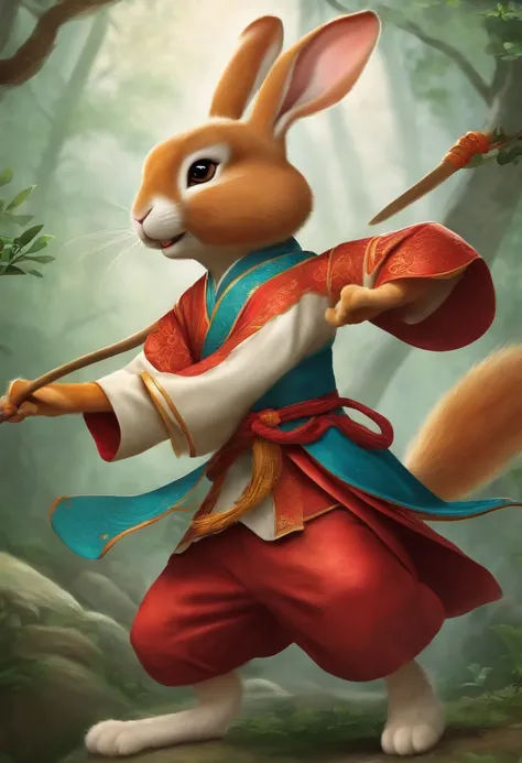 kung fu rabbit