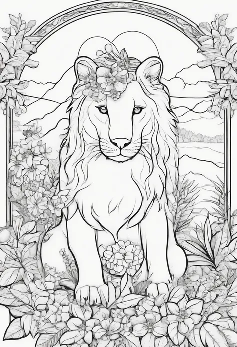 Generate cartoon-style black and white coloring pages of cute mammals with few details, sem sombreamento, sem sombras, sem antecedentes, e sem fronteiras.