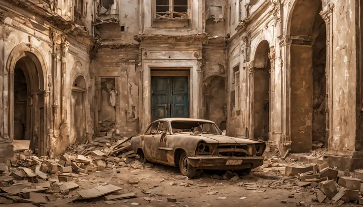 been to ukraine. russian bomb destroyed residential building, matando pessoas. house ruins and death - aftermath of war and russ...