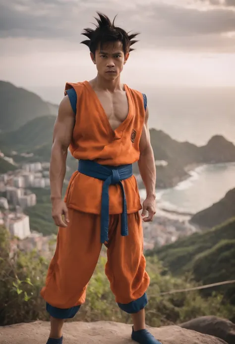 Goku no rio de janeiro