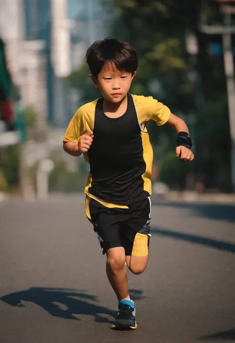 (((One Boy,Beautiful Boys,8years old))),(((Short Bob))),(((shame))),((run)),((jogging,Womens clothing,Sportsbra,spats)),((bulge in the crotch area)),((Sweaty,Wet clothes)),(Streets of Tokyo)