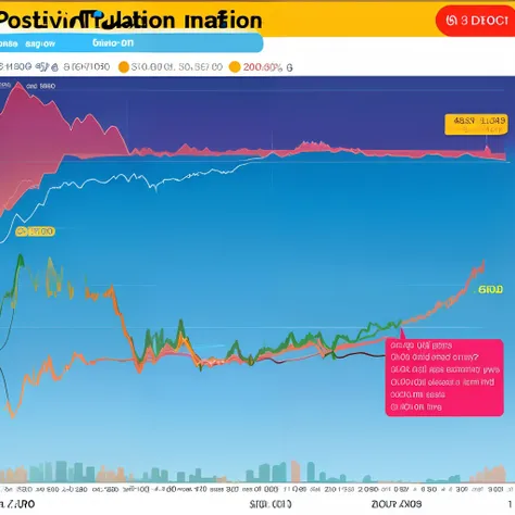 Positive inflation chart