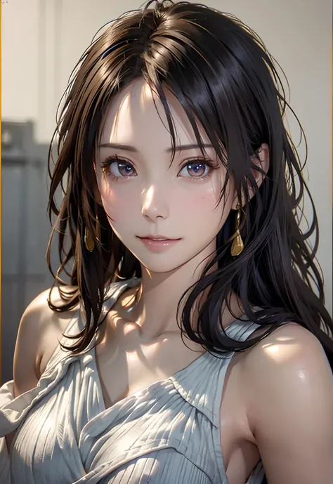 (masutepiece:1.4), (8K, Photorealistic, Raw photo, Best Quality: 1.4), Japanese, (1girl in), Beautiful face, (Realistic face:1.4), (very detail hair:1.3), Beautiful hairstyle, Realistic eyes, Beautiful detailed eyes, (Realistic skin:1.3), Beautiful skin, A...