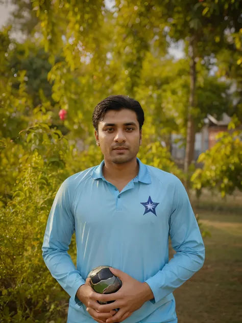 Convert in Pakistani cricket kit