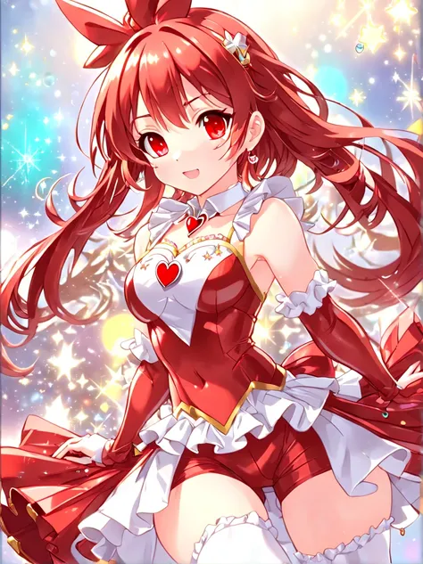 masterpiece, best quality, extremely detailed, anime Masterpiece. High quality. Official art. Illustration of special quality.(Pretty, cute and lovely fantasy weak magical girl decorated with jewels, frills and ribbons: 1.5). crotch. Groin. Crotch space. (...