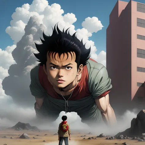 Tetsuo Shima do anime akira