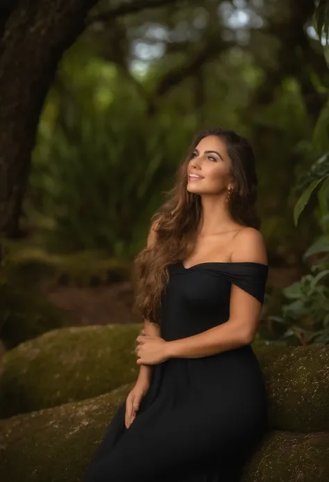 Foto RAW sequenciada, Uma foto de um garoto de 16 anos, ((Selfie na parte superior do corpo, Feliz)), dedo mordedor, Rosto detalhado, cabelo preto, pele levemente morena, Fundos detalhados ligeiramente desfocados, Luzes naturais, HDR, Foto realista, foto p...